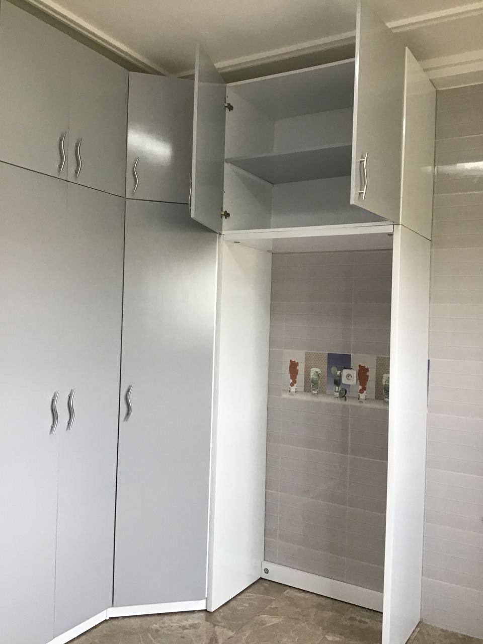 Dressing blanc ouvert