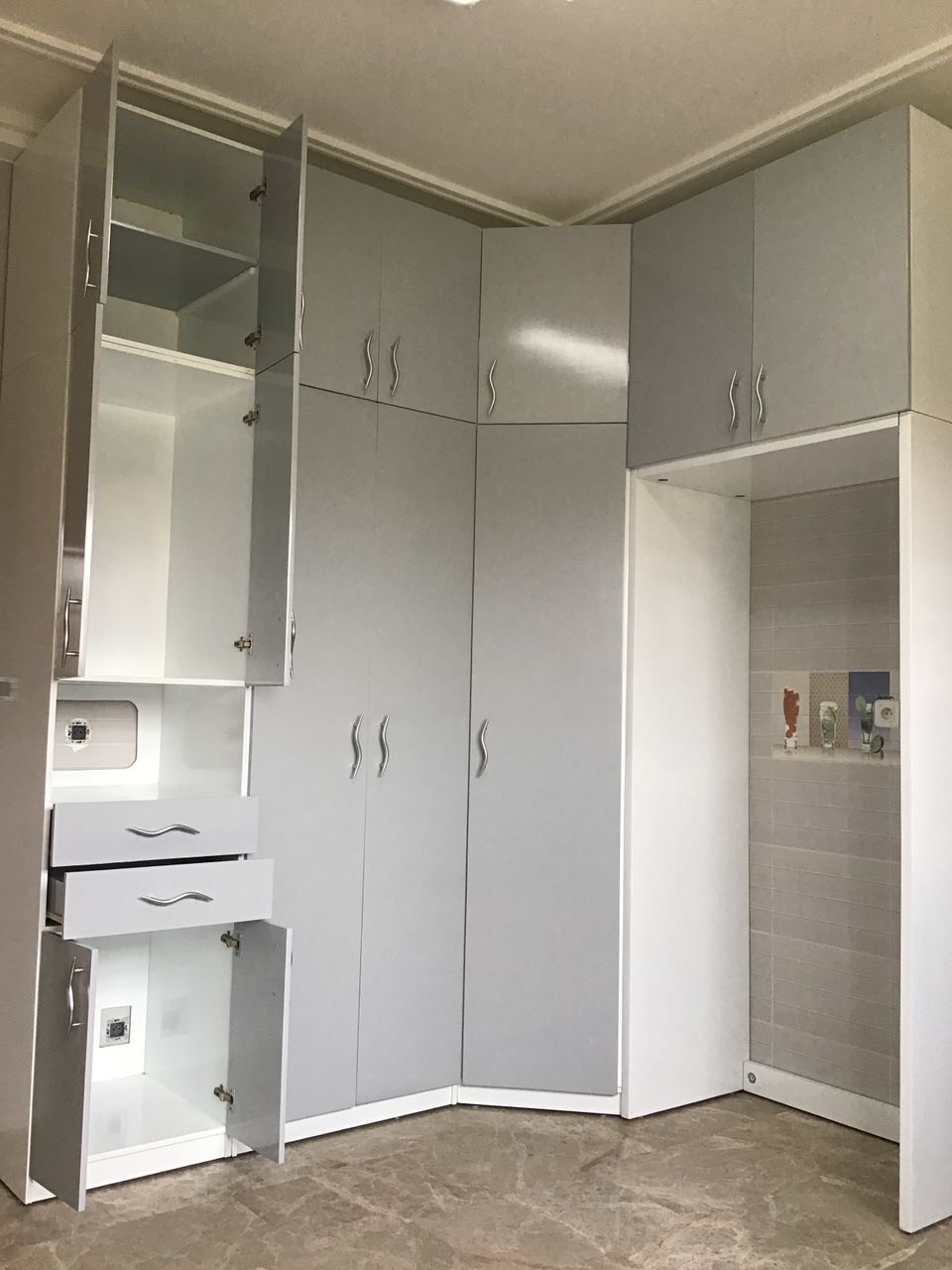 Dressing tiroirs rangements