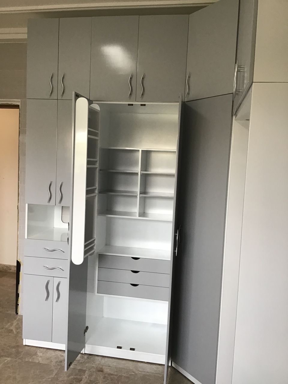 Dressing étagères chaussures