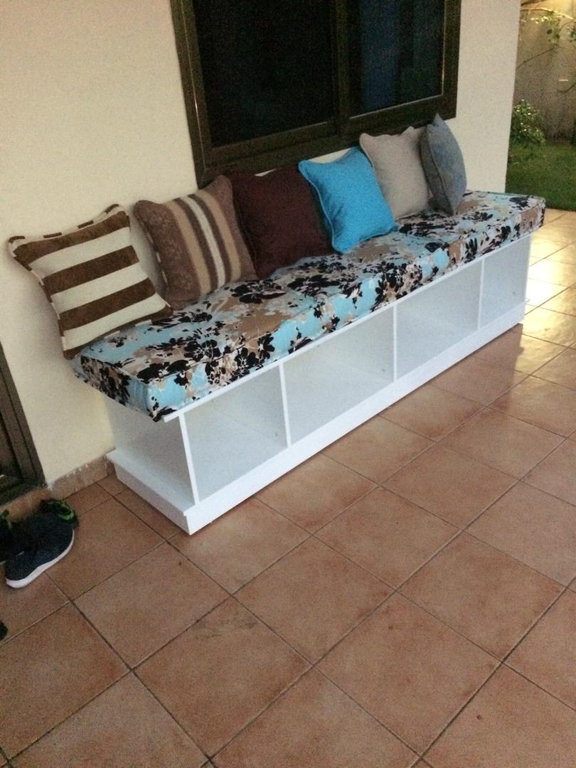 Banquette avec rangement