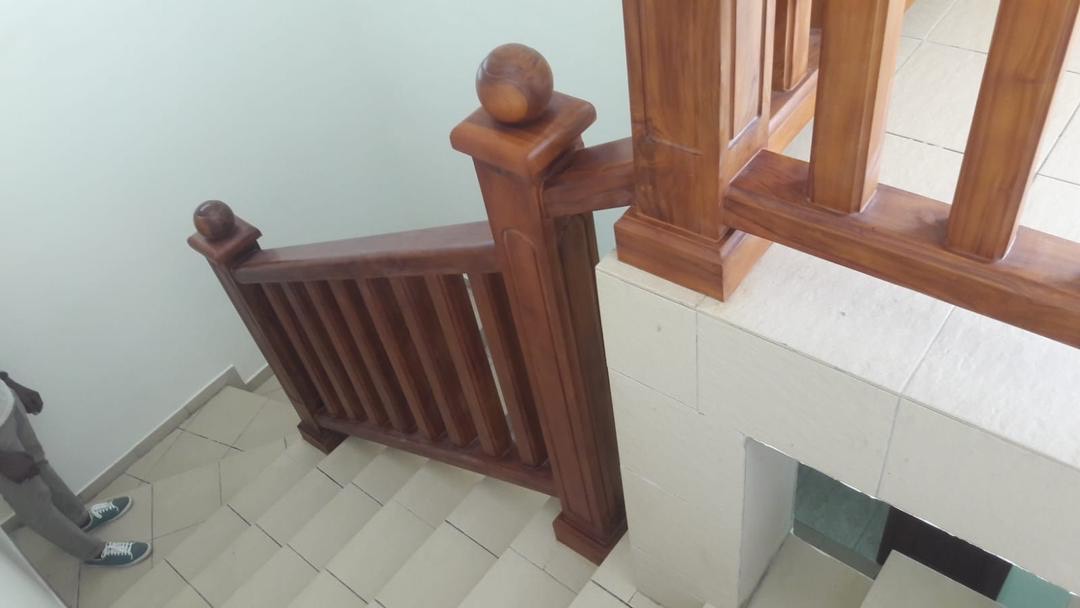 Rampe escalier vue dessus