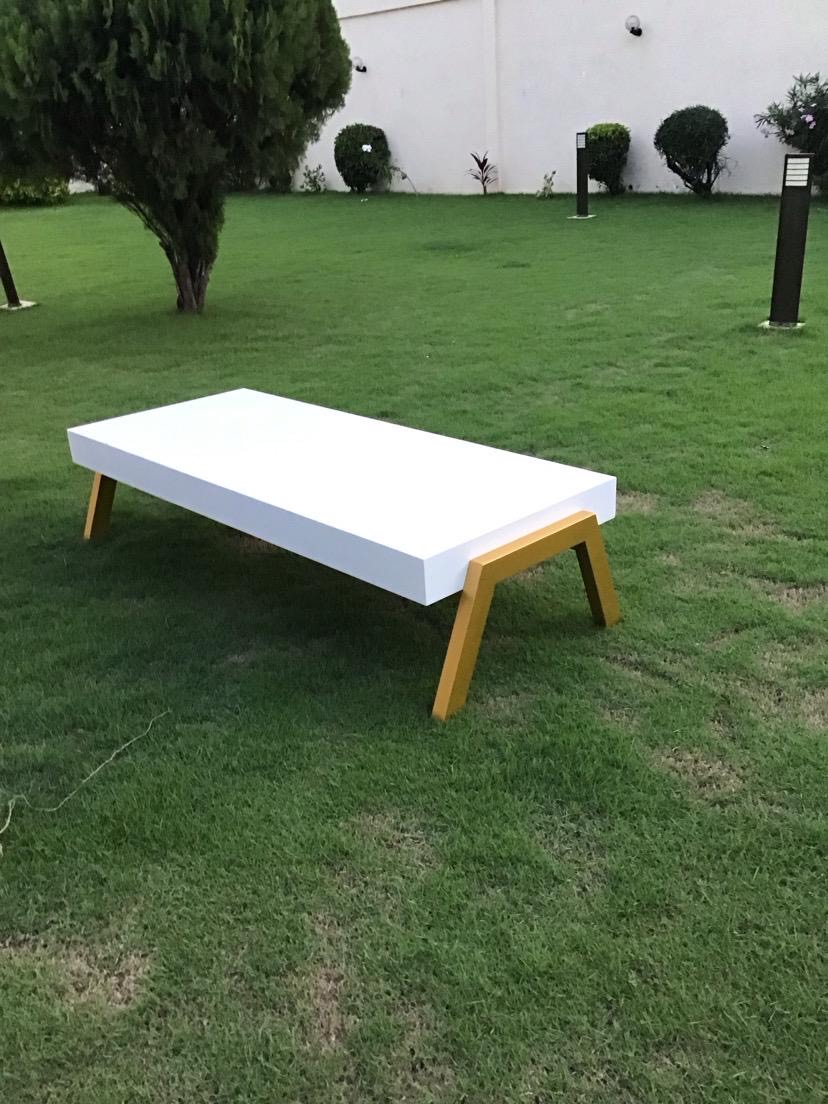 Table basse design moderne