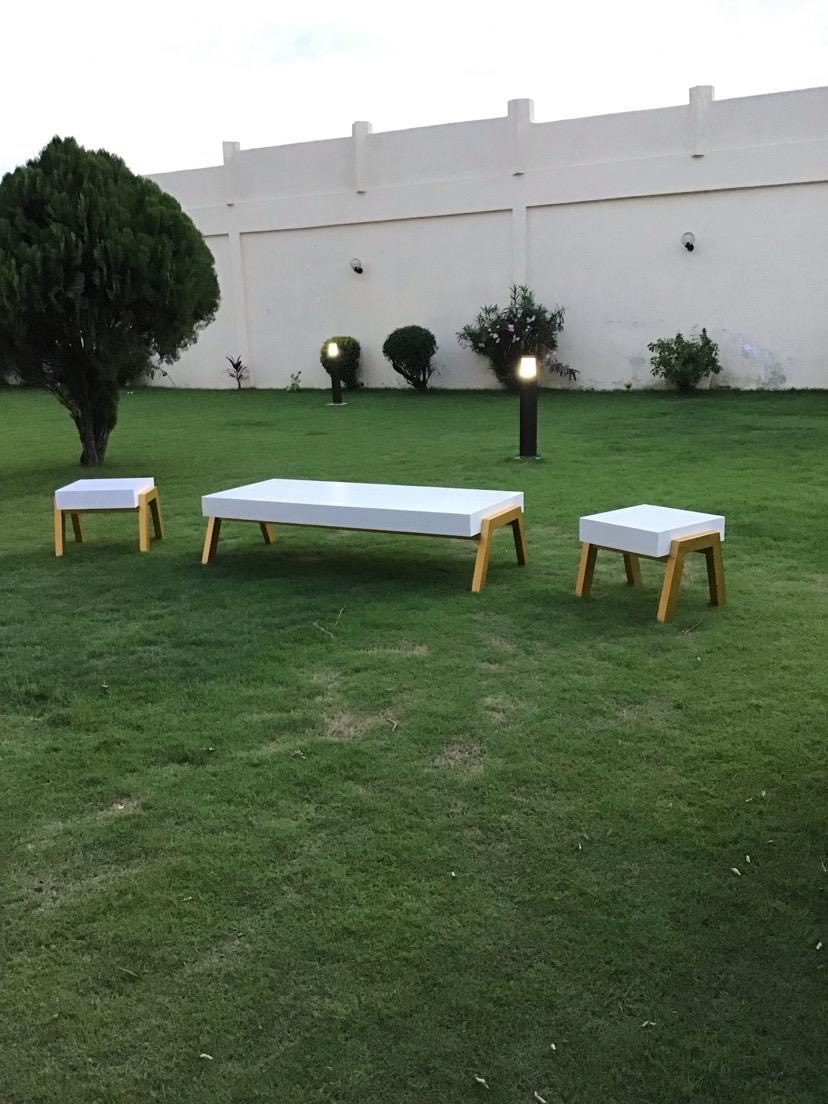 Set tables extérieur